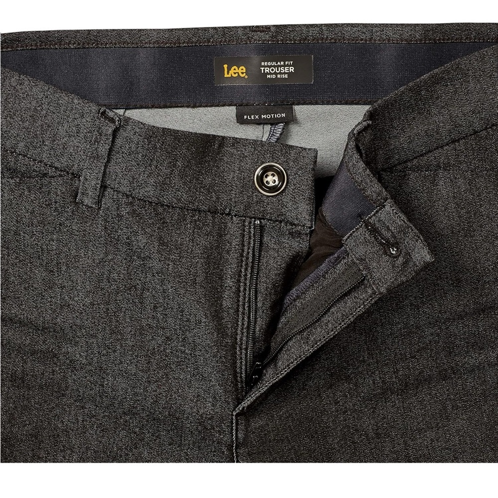 Lee Women's ultra Luxe comfort with flex motion  Trouser Pant - Picture 5 of 6